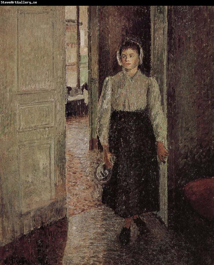 Camille Pissarro young woman